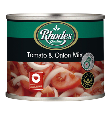 Rhodes Tomato & Onion Mix 215g Rhodes Tomato & Onion Mix 215g